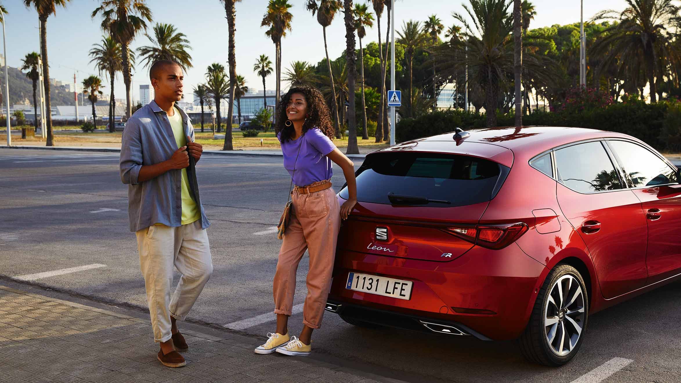 Detalhe do SEAT Ibiza