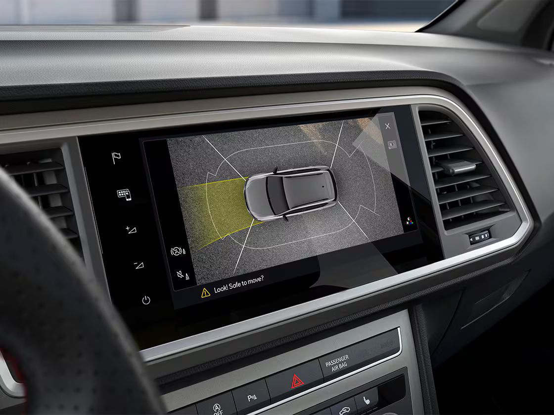 sistema park assist do SEAT Ateca