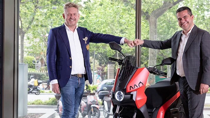 Rede de distribuição Europeia da SEAT MÓ para a Mobilidade Urbana