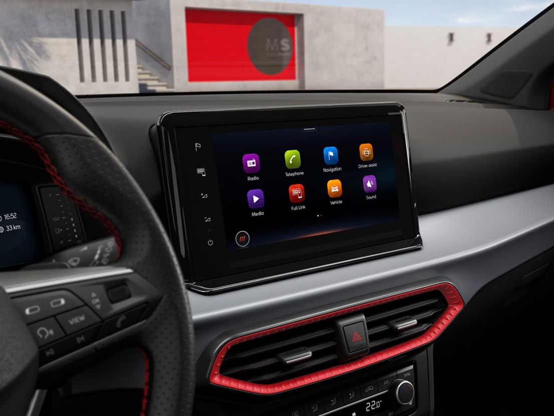 SEAT Ibiza Connect com Full Link wireless