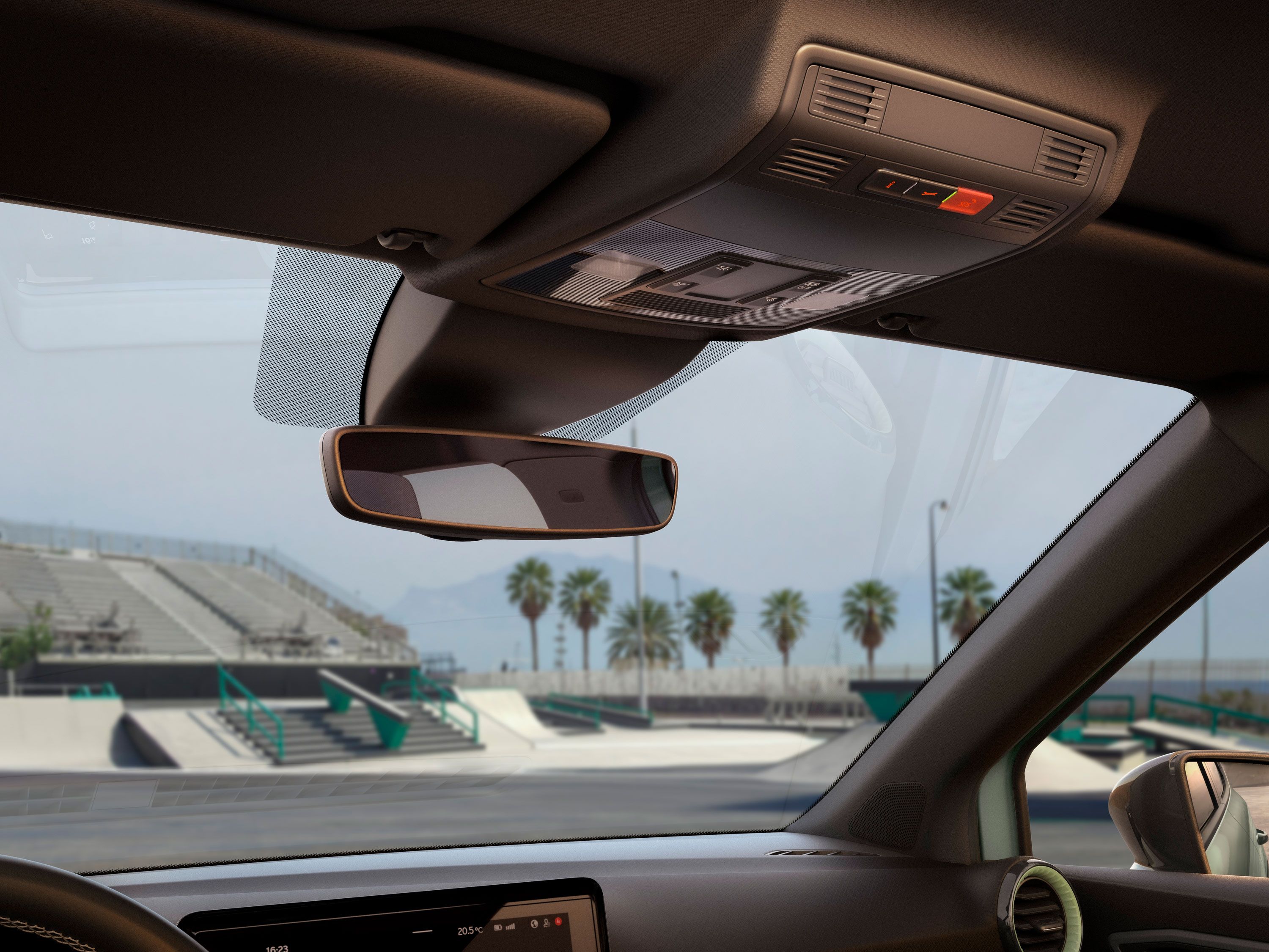 Espelho retrovisor interior do SEAT Arona