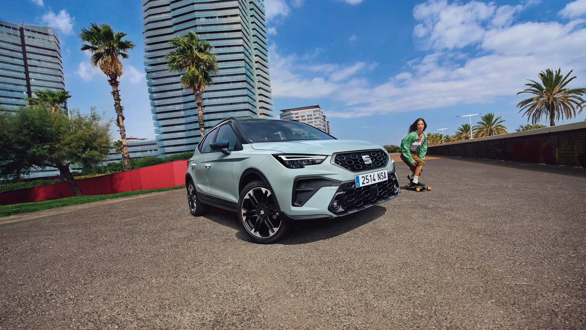 Novo SEAT Arona - O seu SUV.