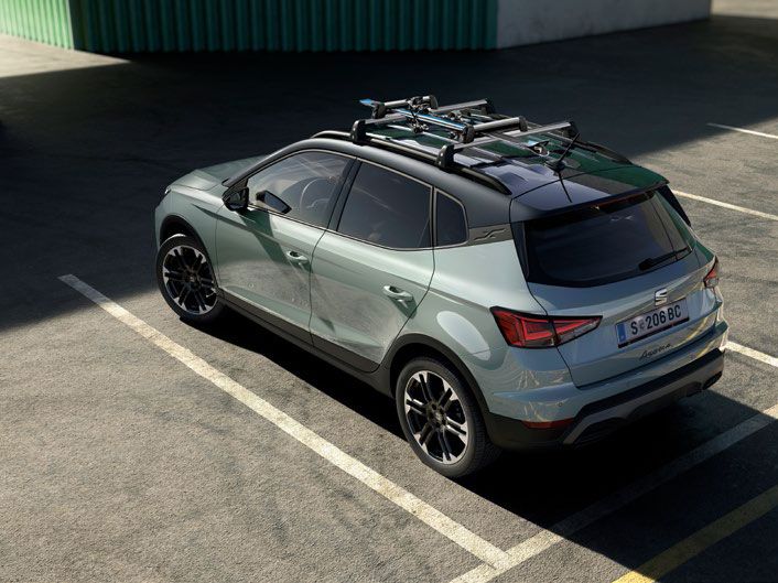 Porta pranchas de Ski do SEAT Arona 