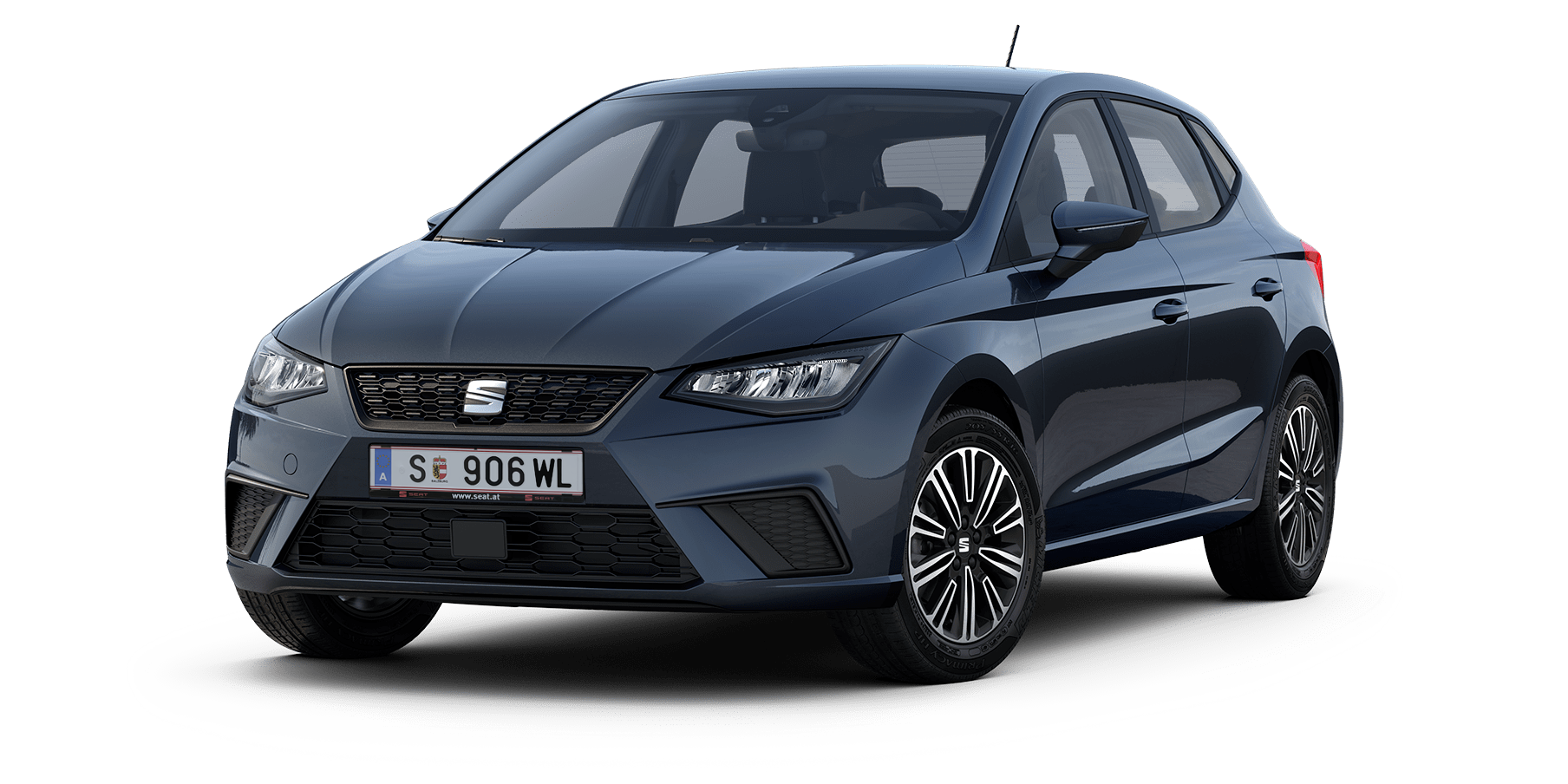 Detalhe do SEAT Ibiza