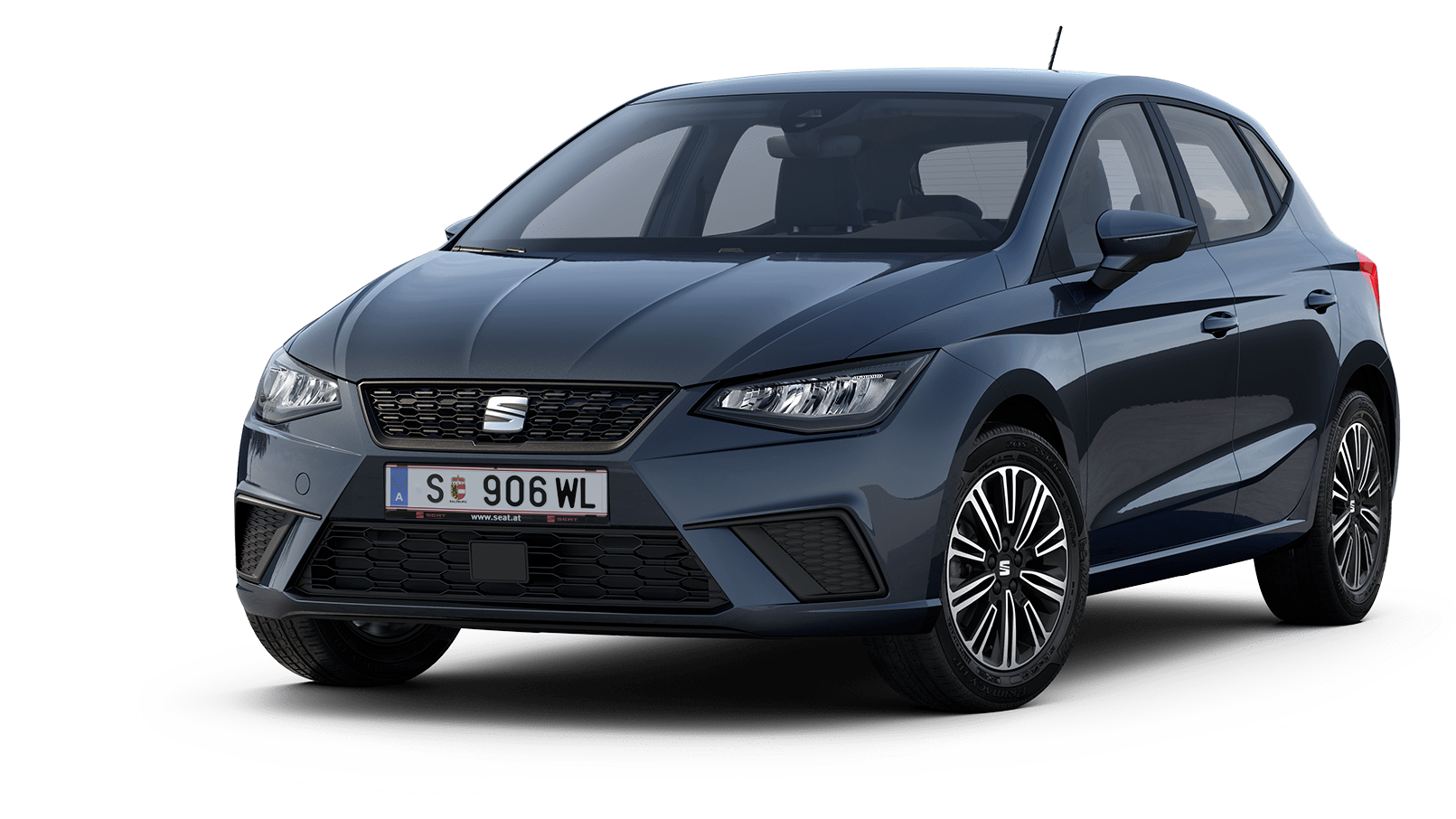 Detalhe do SEAT Ibiza