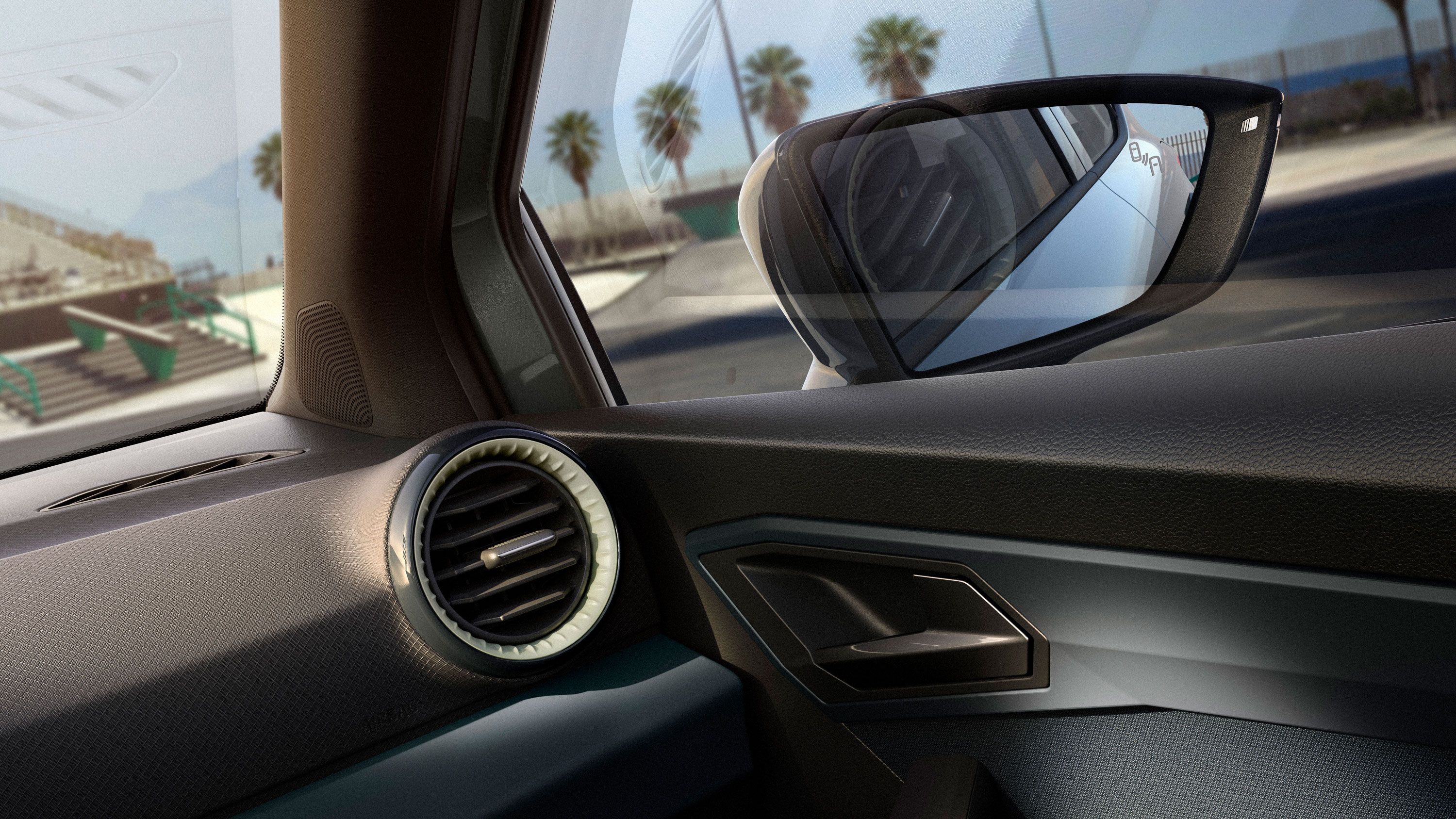 Vista parcial do interior, destacando alguns detalhes do interior