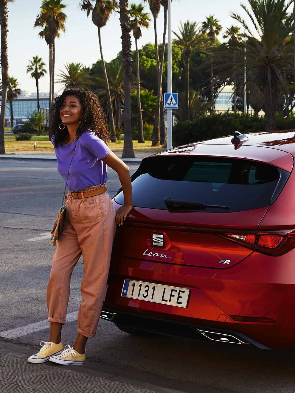 Detalhe do SEAT Ibiza