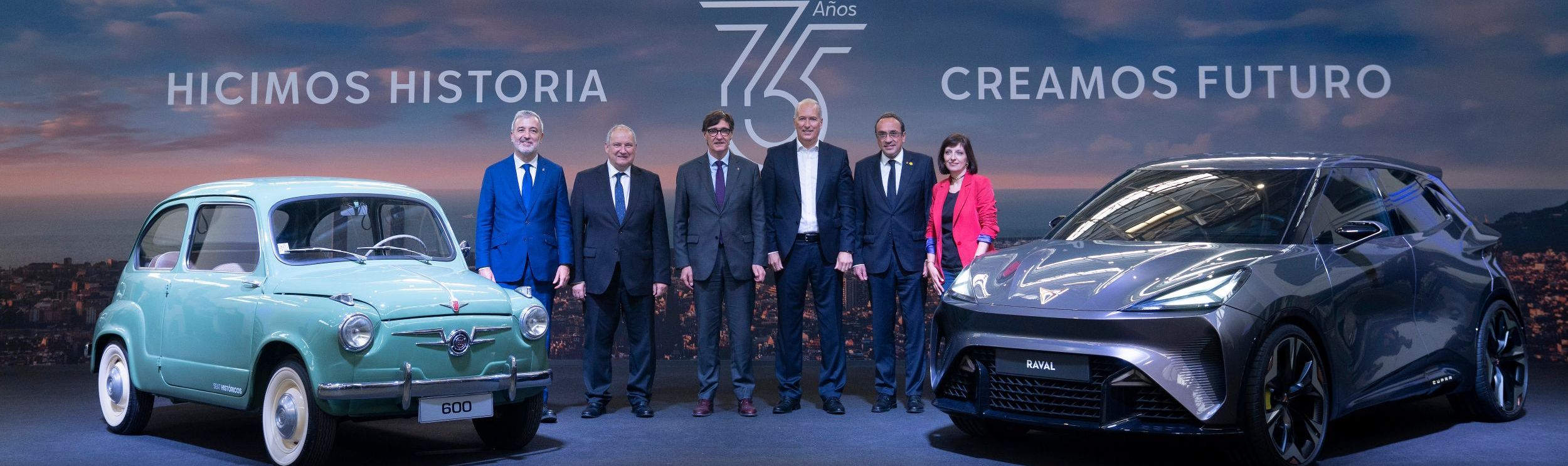 A SEAT S.A. celebra 75 anos de história, com foco na inovação e liderança no futuro da mobilidade.