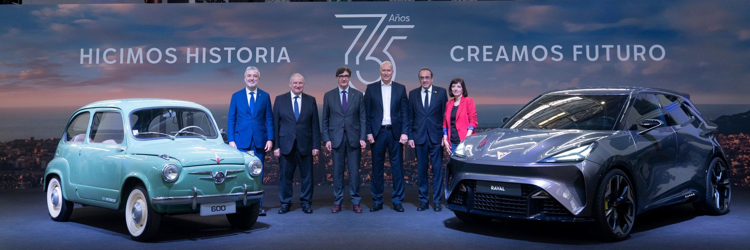 A SEAT S.A. celebra 75 anos de história, com foco na inovação e liderança no futuro da mobilidade.