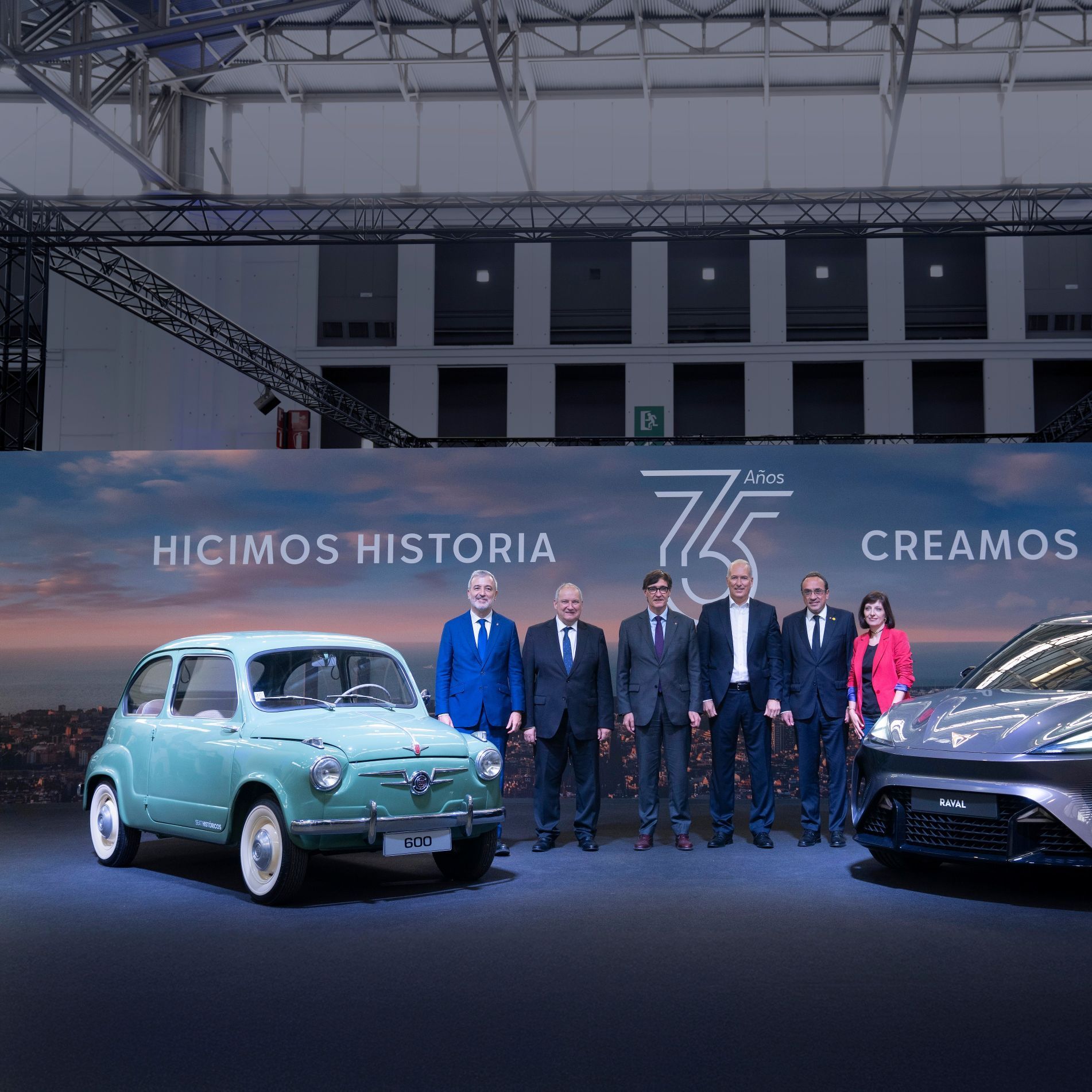 A SEAT S.A. celebra 75 anos de história, com foco na inovação e liderança no futuro da mobilidade.