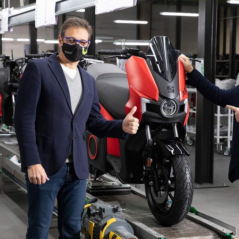 SEAT’s first electric motorbike