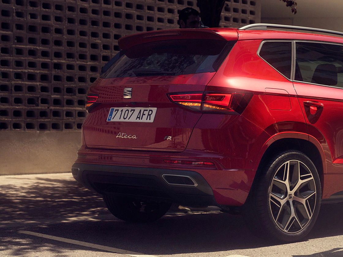 Cruise control adaptativo do SEAT Ateca