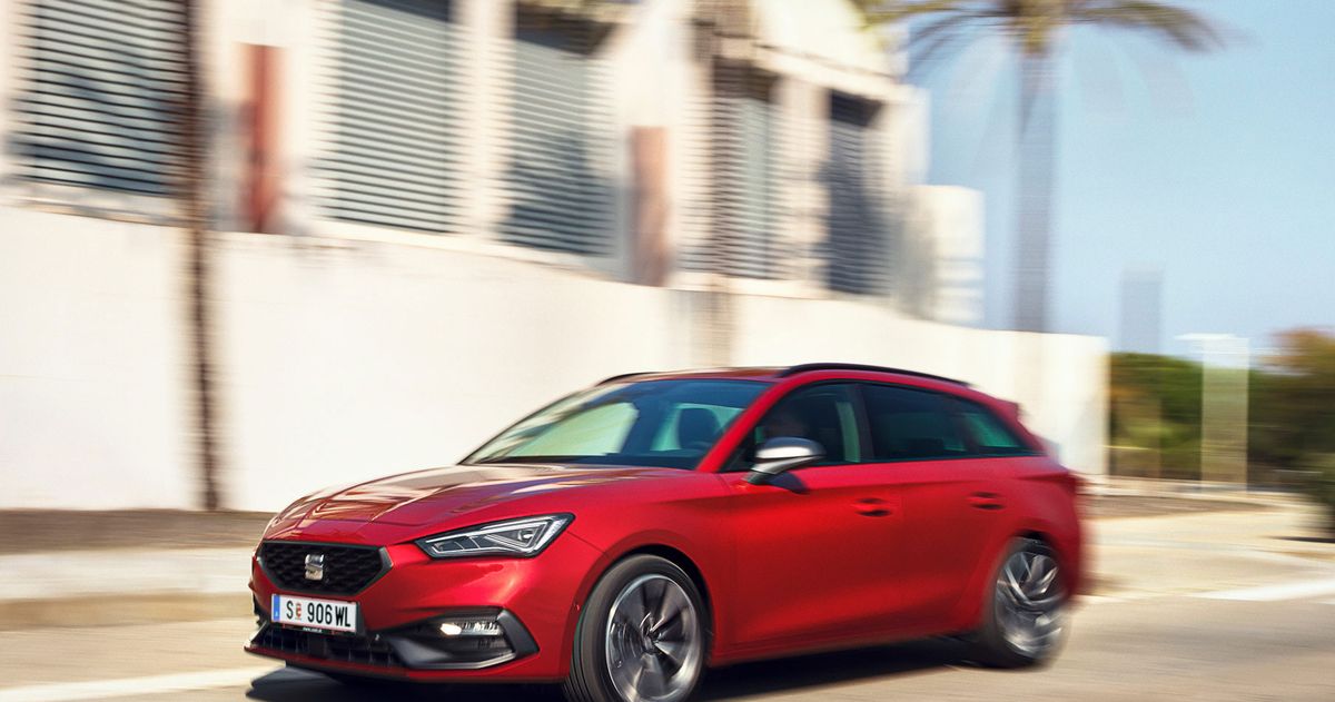 Spannende Seat Leon Sportstourer Ebenbild