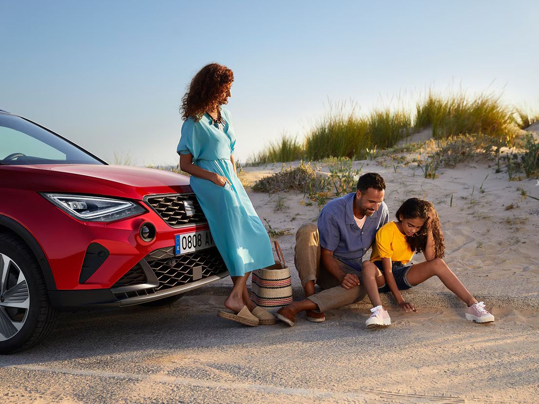 verificação e manutenção do SEAT Arona