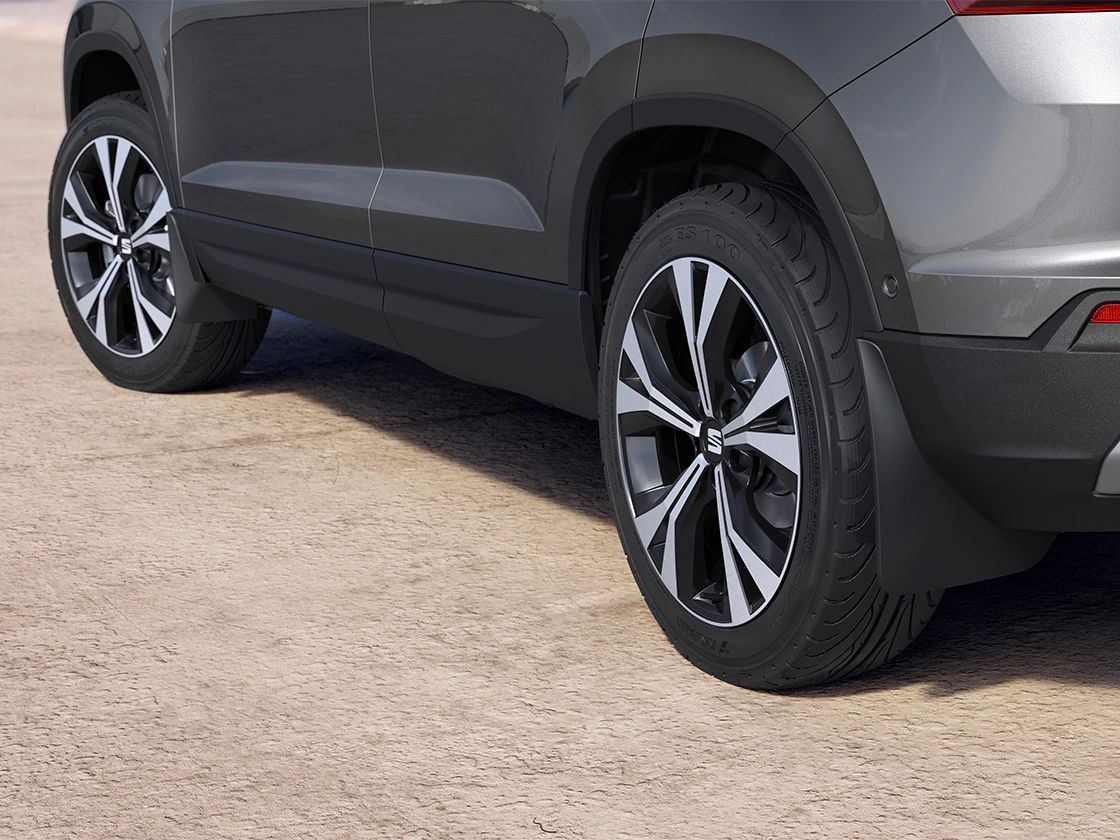 SEAT Ateca com molduras laterais