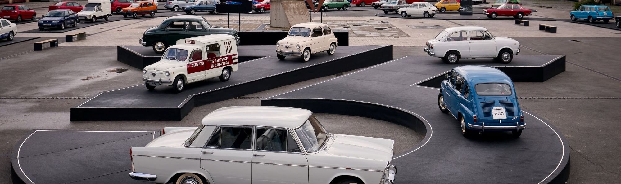 SEAT S.A. comemora 75 anos com o objetivo de liderar o futuro da mobilidade.