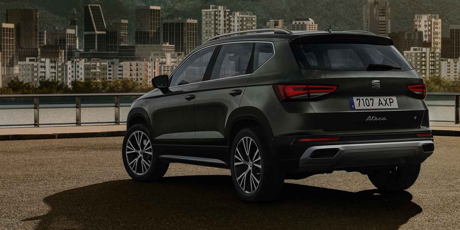Vista do SEAT Ateca