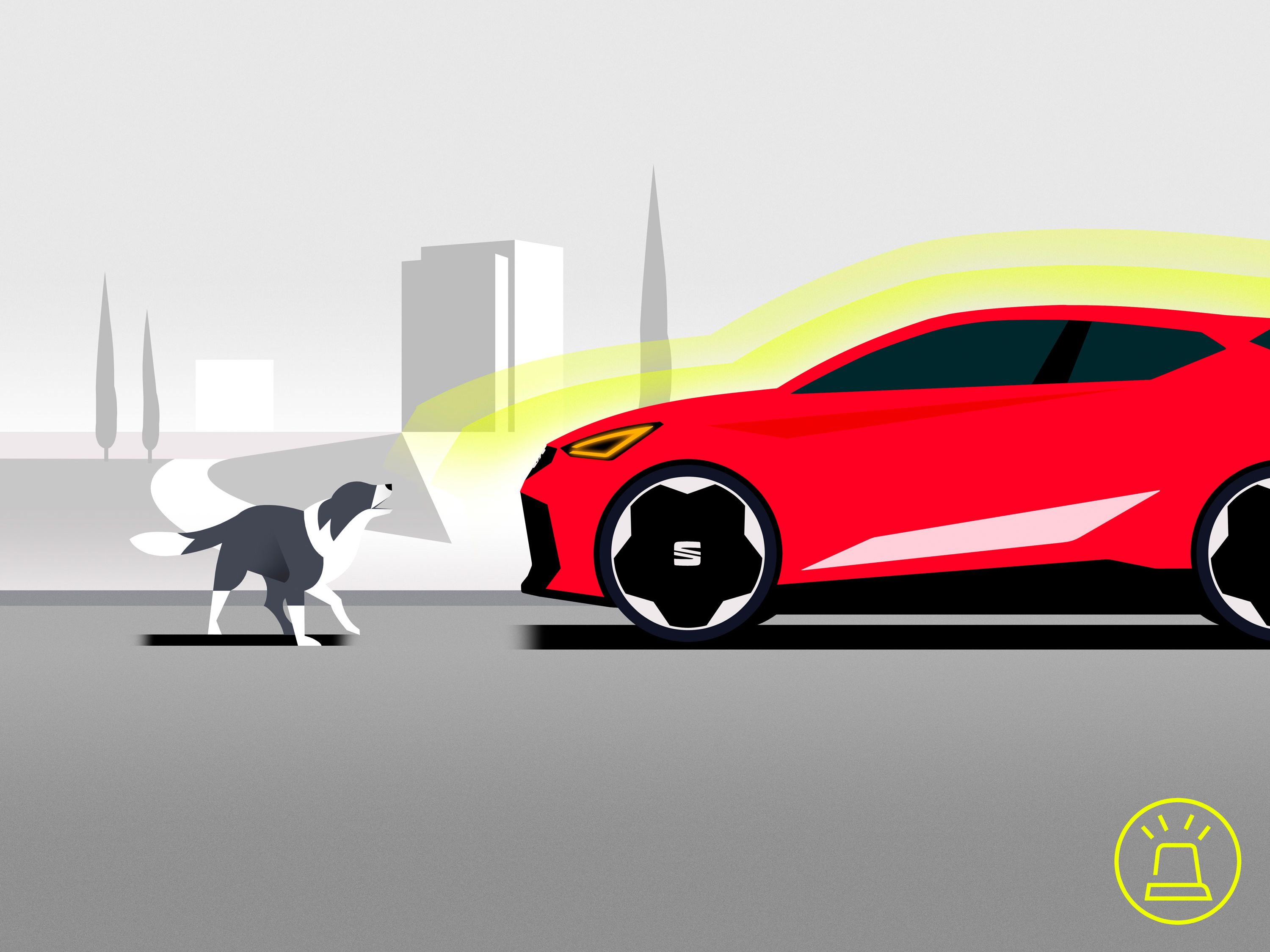 Alarme anti-roubo do novo SEAT Ibiza e Arona.