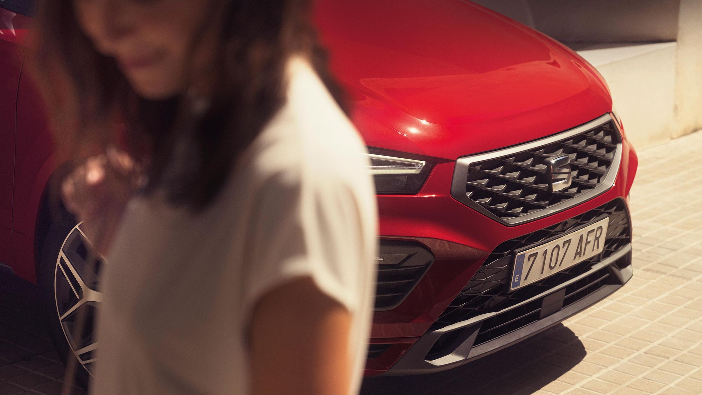 Detalhe do SEAT Ateca