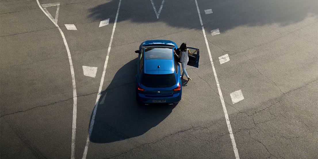 Detalhe do SEAT Ibiza