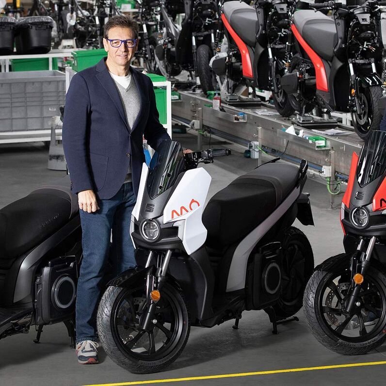 SEAT’s first electric motorbike