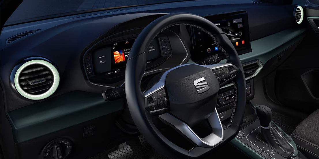 seat-arona-volante-equipado com-grelha-de-ar