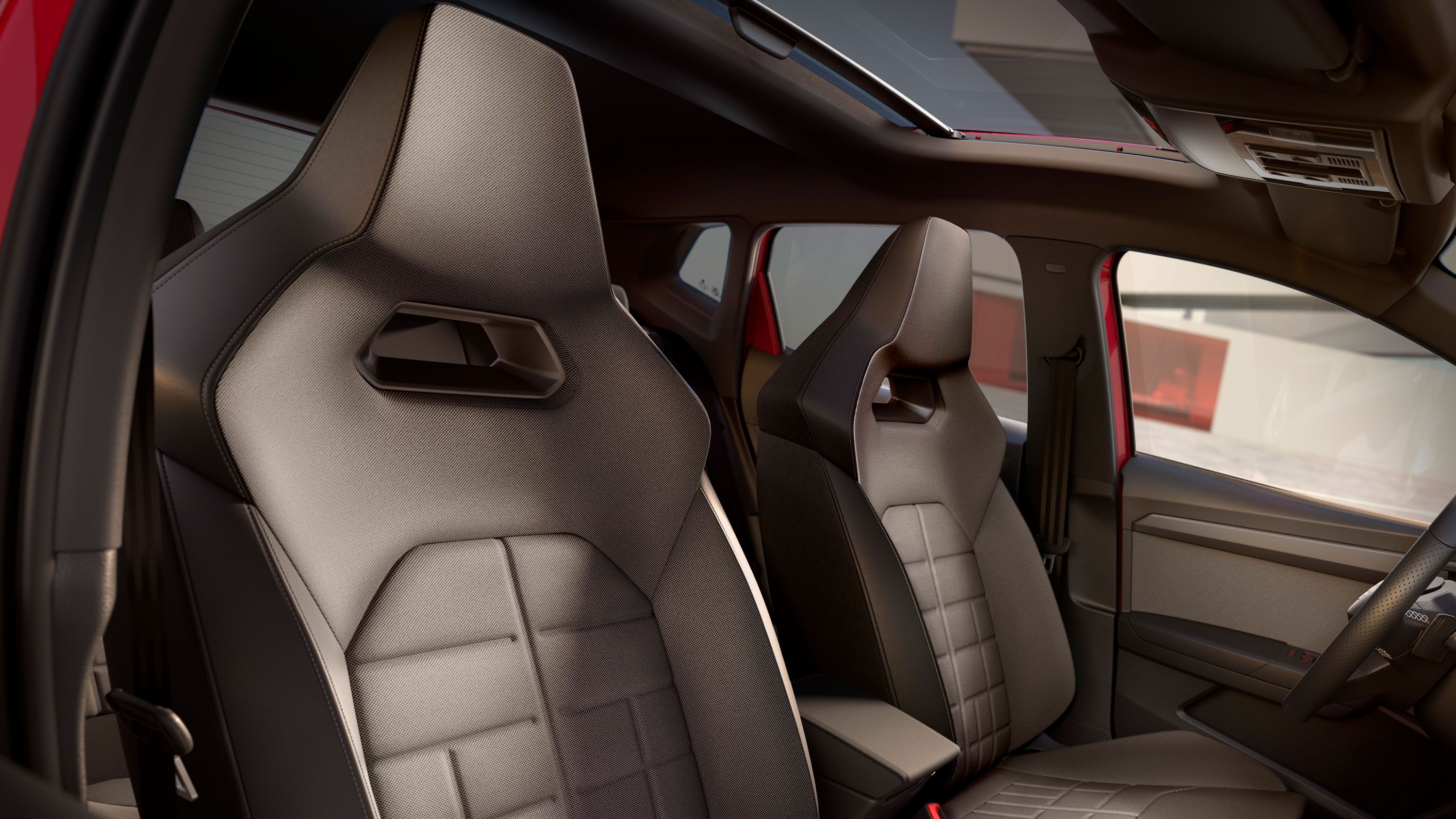 Bancos desportivos do novo SEAT Ibiza 