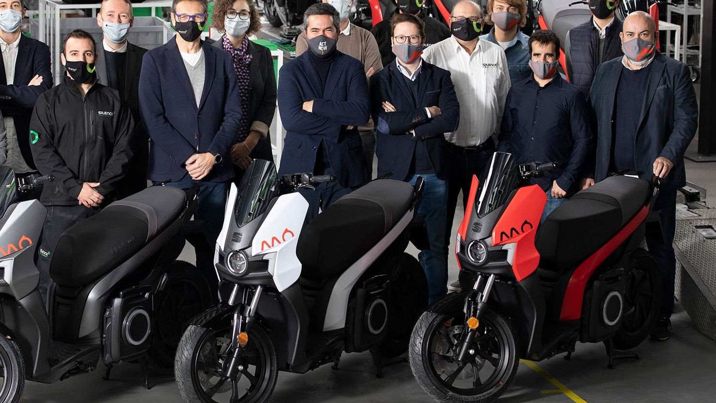 SEAT’s first electric motorbike